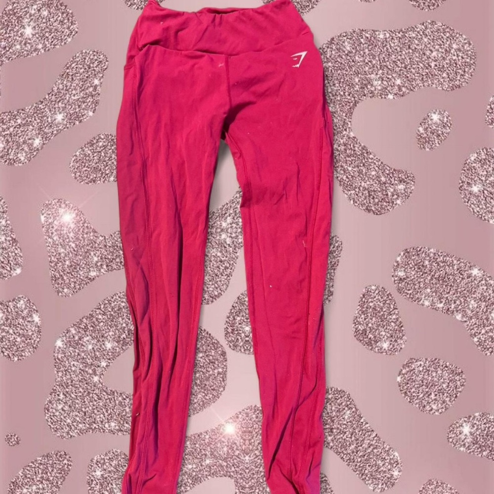 Gymshark pink leggings